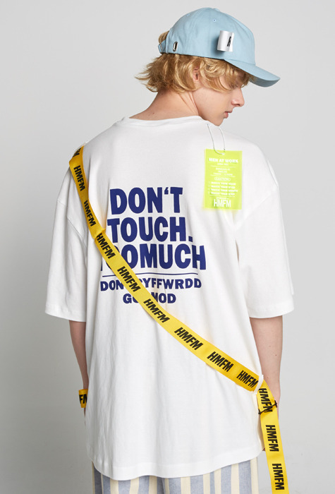 Security manager T-shirts_Off White(30%off 42000→29400)