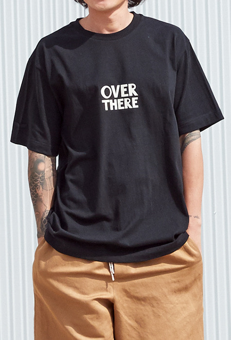 Overthere T-shirts_Black [40%할인 39,000 -&gt; 23,400]