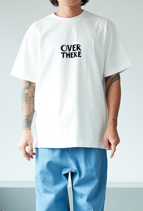 Overthere T-shirts_Off white [40%할인 39,000 -&gt; 23,400]