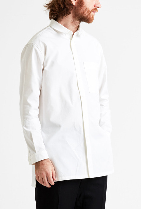 Long snap shirts_Off white(50% off 89000→44500)