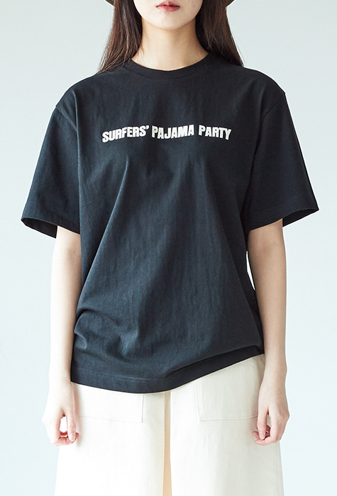 Pajama party T-shirts_Black [40%할인 39,000 -&gt; 23,400]