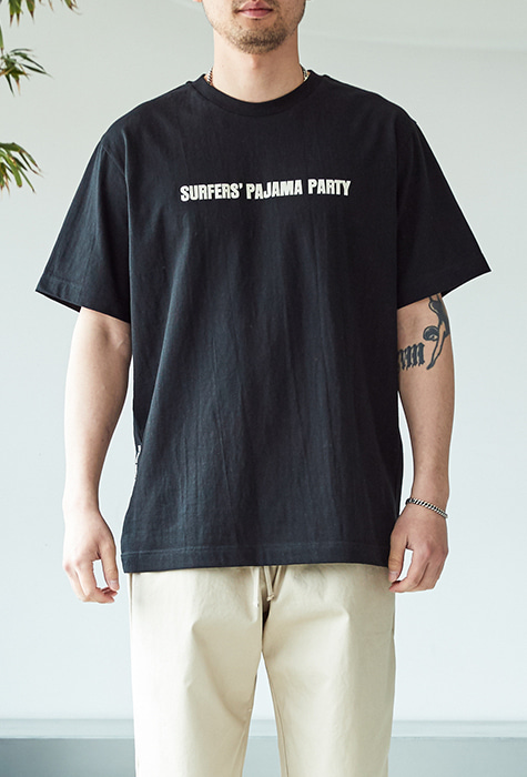 Pajama party T-shirts_Black [40%할인 39,000 -&gt; 23,400]