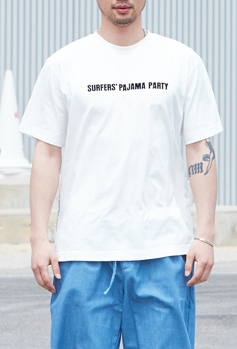 Pajama party T-shirts_Off white [40%할인 39,000 -&gt; 23,400]